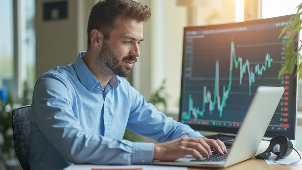 Análise de gráficos e dados de mercado financeiro